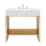 Gridiron 36" Bathroom Vanity by Lefancy