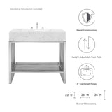 Gridiron 36" Bathroom Vanity by Lefancy