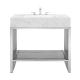 Gridiron 36" Bathroom Vanity by Lefancy