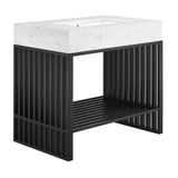 Gridiron 36" Bathroom Vanity by Lefancy