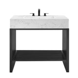 Gridiron 36" Bathroom Vanity by Lefancy