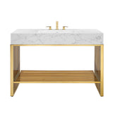 Gridiron Bathroom Vanity by Lefancy