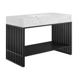 Gridiron 48" Bathroom Vanity by Lefancy