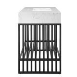 Gridiron 48" Bathroom Vanity by Lefancy