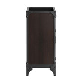 Steamforge 18" Bathroom Vanity Cabinet (Sink Basin Not Included) by Lefancy