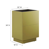 Quantum 32" 	Bathroom Vanity Cabinet (Sink Basin Not Included) by Lefancy