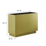 Quantum 48" Bathroom Vanity Cabinet (Sink Basin Not Included) by Lefancy