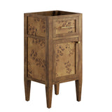 Elysian 18" Wood Bathroom Vanity Cabinet (Sink Basin Not Included) by Lefancy