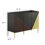 Alchemist 48" Bathroom Vanity Cabinet (Sink Basin Not Included) by Lefancy