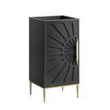 Awaken 18" Bathroom Vanity Cabinet by Lefancy