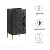 Awaken 18" Bathroom Vanity Cabinet by Lefancy