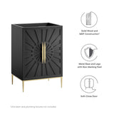 Awaken 24" Bathroom Vanity Cabinet by Lefancy