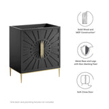 Awaken 30" Bathroom Vanity Cabinet by Lefancy