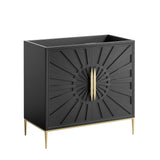 Awaken 36" Bathroom Vanity Cabinet by Lefancy