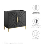 Awaken 36" Bathroom Vanity Cabinet by Lefancy