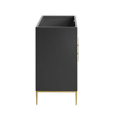 Awaken 48" Double or Single Sink Compatible (Not Included) Bathroom Vanity Cabinet by Lefancy