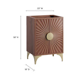 Daylight 24" Bathroom Vanity Cabinet by Lefancy