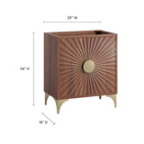 Daylight 30" Bathroom Vanity Cabinet by Lefancy