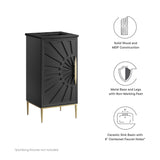 Awaken 18" Bathroom Vanity by Lefancy