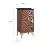 Daylight 18" Bathroom Vanity by Lefancy