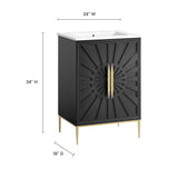 Awaken 24" Bathroom Vanity by Lefancy