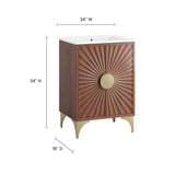 Daylight 24" Bathroom Vanity by Lefancy