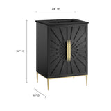 Awaken 24" Bathroom Vanity by Lefancy