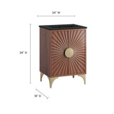 Daylight 24" Bathroom Vanity by Lefancy