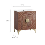 Daylight 30" Bathroom Vanity by Lefancy