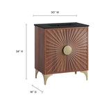 Daylight 30" Bathroom Vanity by Lefancy