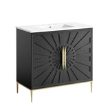 Awaken 36" Bathroom Vanity by Lefancy