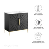 Awaken 36" Bathroom Vanity by Lefancy