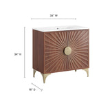 Daylight 36" Bathroom Vanity by Lefancy