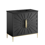 Awaken 36" Bathroom Vanity by Lefancy