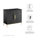 Awaken 36" Bathroom Vanity by Lefancy