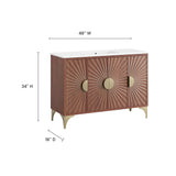 Daylight 48" Bathroom Vanity by Lefancy