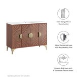 Daylight 48" Bathroom Vanity by Lefancy