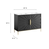 Awaken 48" Double Sink Bathroom Vanity by Lefancy