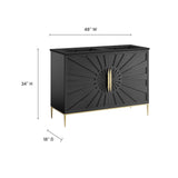 Awaken 48" Double Sink Bathroom Vanity by Lefancy