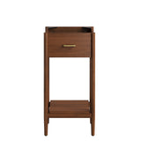 Zaire 18" Bathroom Vanity Cabinet (Sink Basin Not Included) by Lefancy