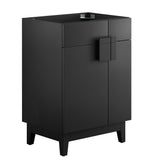 Miles 24��� Bathroom Vanity Cabinet (Sink Basin Not Included) by Lefancy