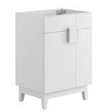 Miles 24��� Bathroom Vanity Cabinet (Sink Basin Not Included) by Lefancy