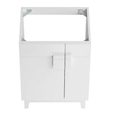 Miles 24��� Bathroom Vanity Cabinet (Sink Basin Not Included) by Lefancy