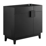 Miles 36��� Bathroom Vanity Cabinet (Sink Basin Not Included) by Lefancy