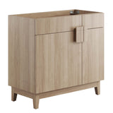 Miles 36��� Bathroom Vanity Cabinet (Sink Basin Not Included) by Lefancy