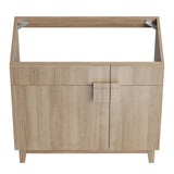 Miles 36��� Bathroom Vanity Cabinet (Sink Basin Not Included) by Lefancy