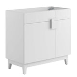 Miles 36��� Bathroom Vanity Cabinet (Sink Basin Not Included) by Lefancy