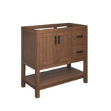 Ashlyn 36��� Wood Bathroom Vanity Cabinet (Sink Basin Not Included) by Lefancy