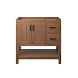 Ashlyn 36��� Wood Bathroom Vanity Cabinet (Sink Basin Not Included) by Lefancy