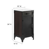 Steamforge 18" Bathroom Vanity by Lefancy